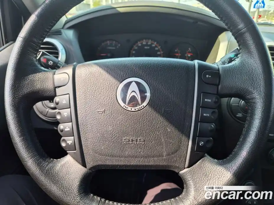 SsangYong Actyon 2009 2.0 гидро в Москве № 1613495, фото 13