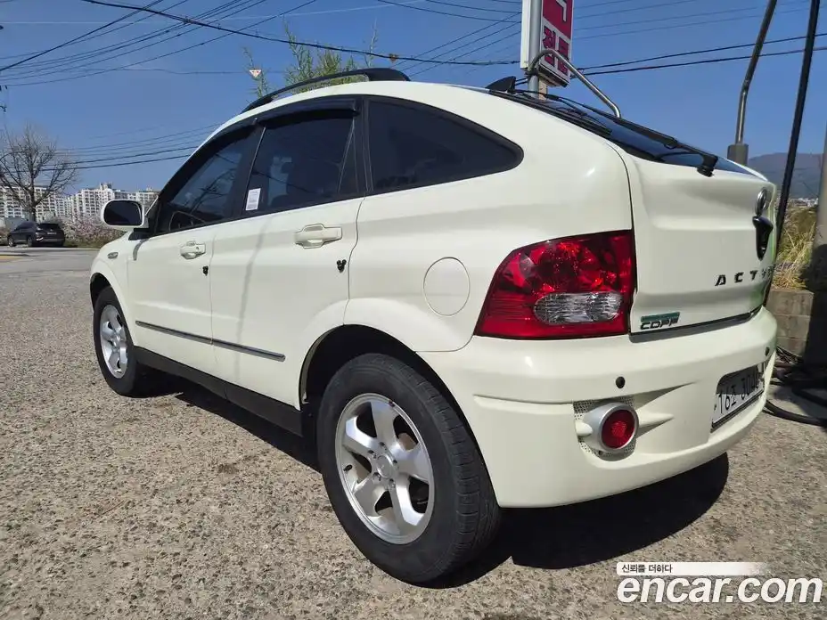 SsangYong Actyon 2009 2.0 гидро в Москве № 1613495, фото 14