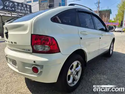 SsangYong Actyon 2009 2.0 гидро в Москве № 1613495, миниатюра 2