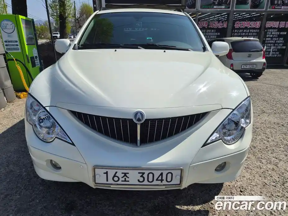 SsangYong Actyon 2009 2.0 гидро в Москве № 1613495, фото 3