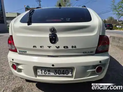 SsangYong Actyon 2009 2.0 гидро в Москве № 1613495, миниатюра 4