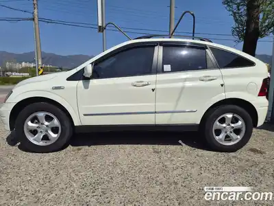 SsangYong Actyon 2009 2.0 гидро в Москве № 1613495, миниатюра 5
