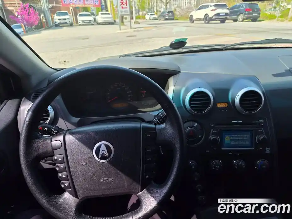 SsangYong Actyon 2009 2.0 гидро в Москве № 1613495, фото 10