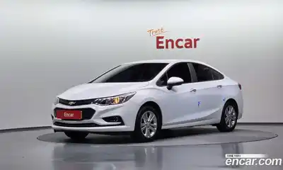 Chevrolet Cruze, 2017
