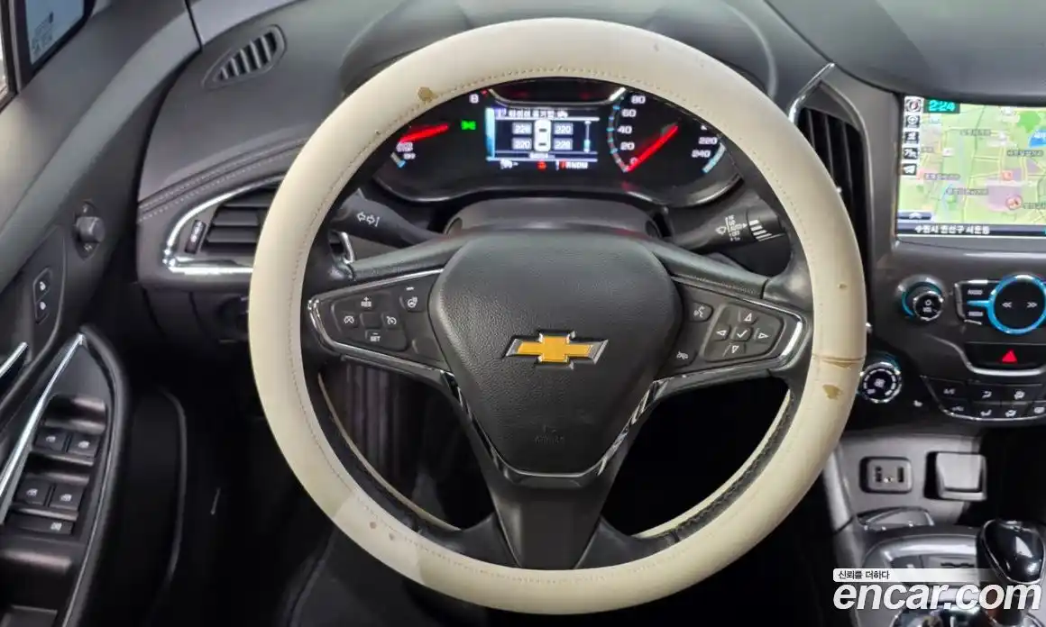 Chevrolet Cruze 2017 1.4 гидро в Москве № 1614314, фото 13
