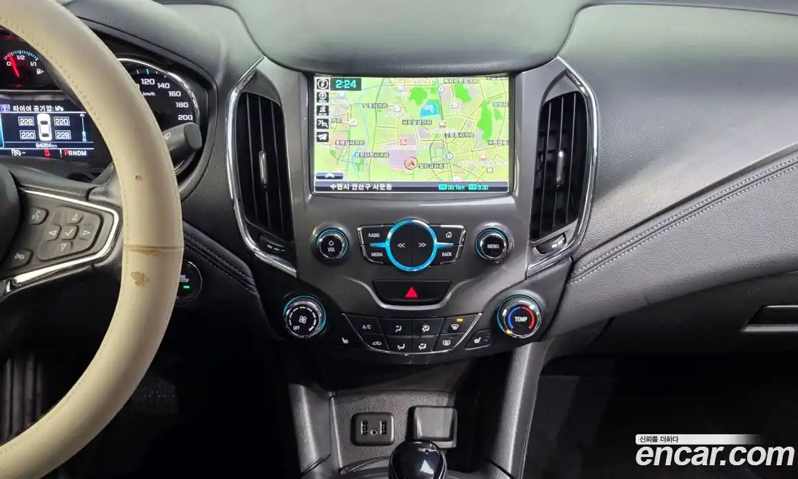 Chevrolet Cruze 2017 1.4 гидро в Москве № 1614314, фото 14