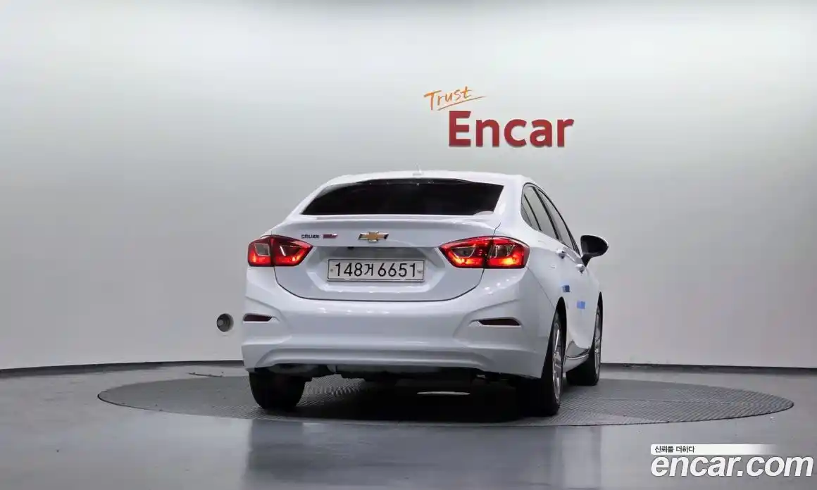 Chevrolet Cruze 2017 1.4 гидро в Москве № 1614314, фото 4
