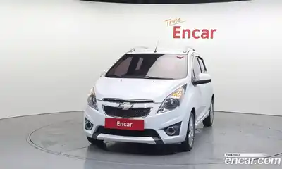 Chevrolet Spark 2012 1.0 гидро в Москве № 1614338, миниатюра 3