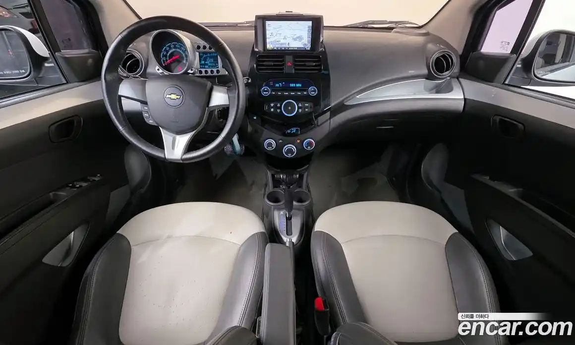 Chevrolet Spark 2012 1.0 гидро в Москве № 1614338, фото 7