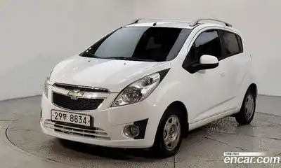Chevrolet Spark, 2012