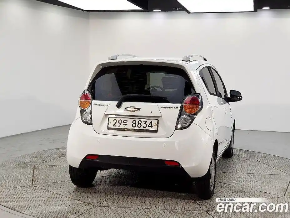 Chevrolet Spark 2012 1.0 гидро в Москве № 1614356, фото 3