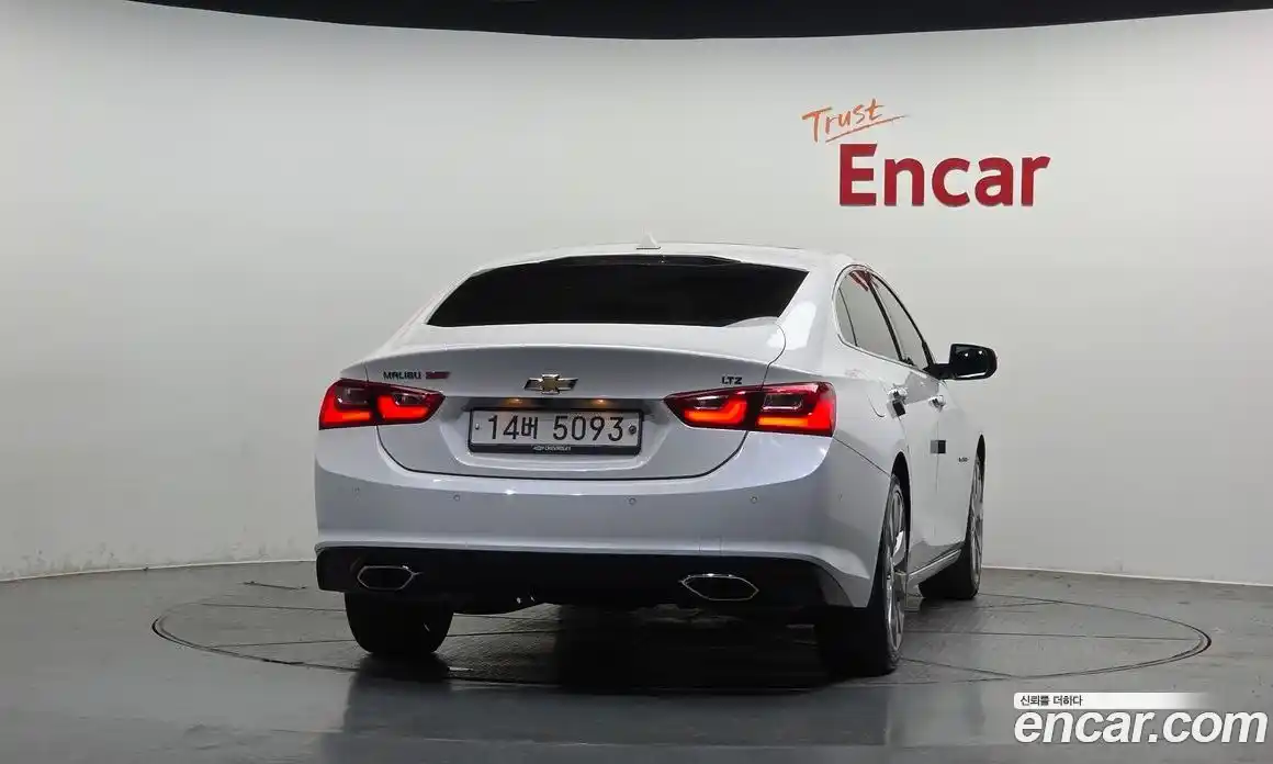 Chevrolet Malibu 2017 2.0 гидро в Москве № 1614443, фото 4