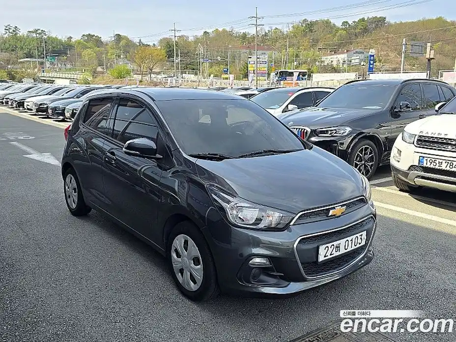 Chevrolet Spark 2016 1.0 робот в Москве, фото 3