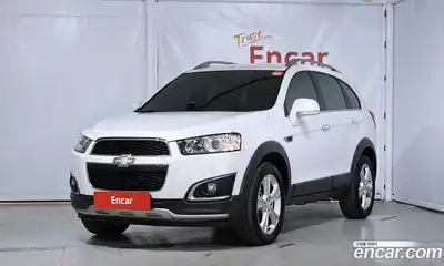 Chevrolet Captiva, 2015