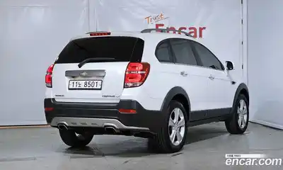 Chevrolet Captiva 2015 2.0 гидро в Москве № 1614632, миниатюра 2
