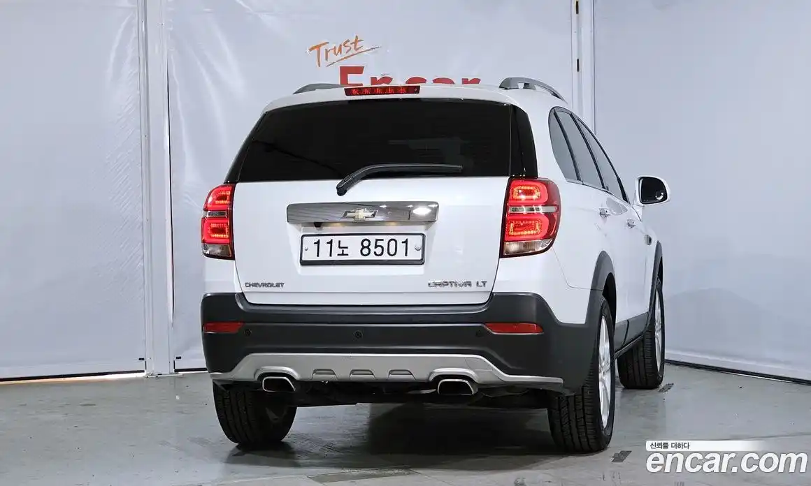 Chevrolet Captiva 2015 2.0 гидро в Москве № 1614632, фото 4