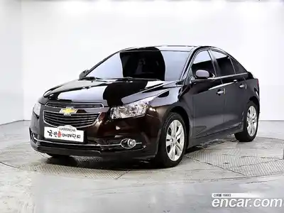 Chevrolet Cruze, 2013