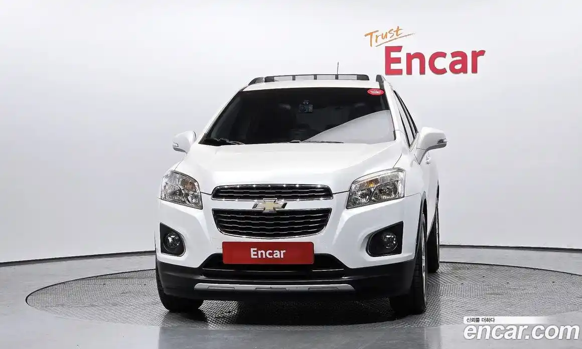 Chevrolet Trax 2013 1.4 гидро в Москве № 1614736, фото 3