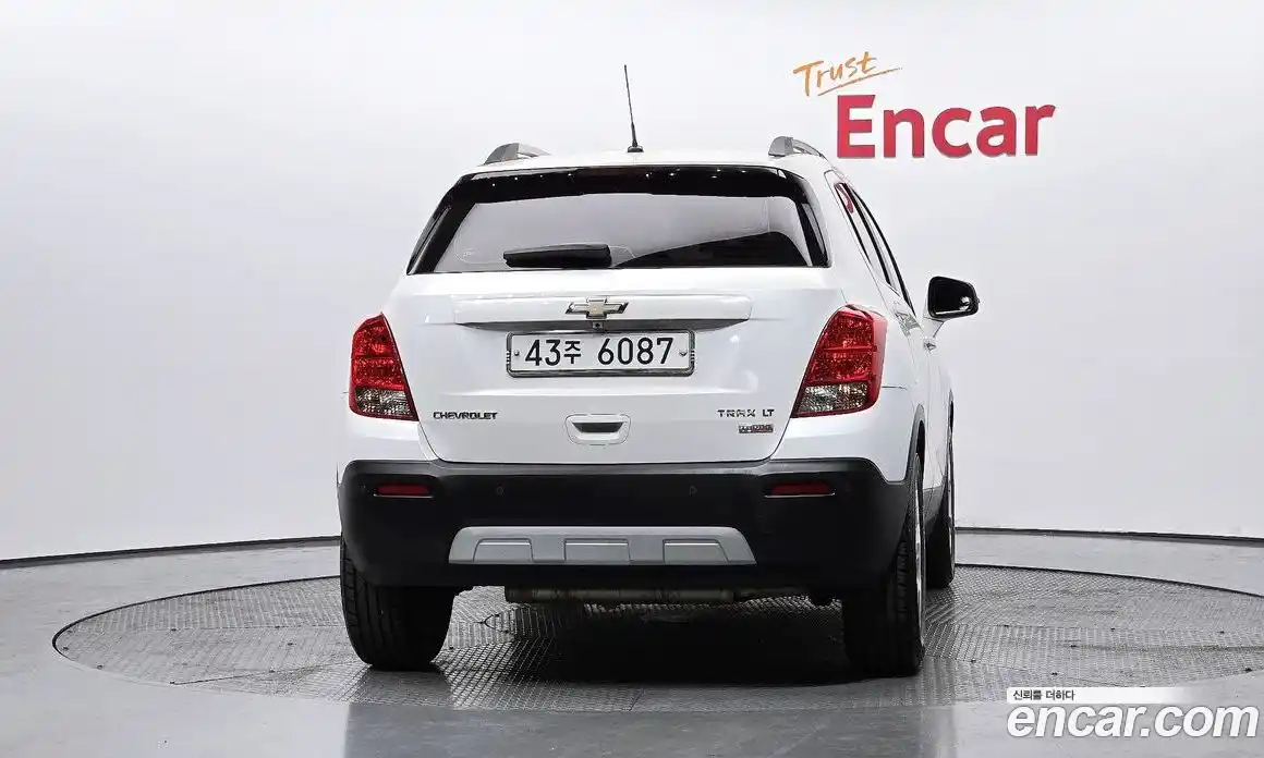 Chevrolet Trax 2013 1.4 гидро в Москве № 1614736, фото 4