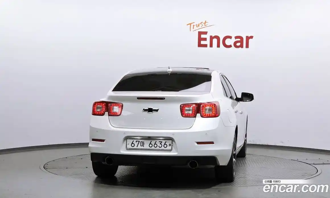 Chevrolet Malibu 2014 2.4 гидро в Москве № 1614761, фото 4