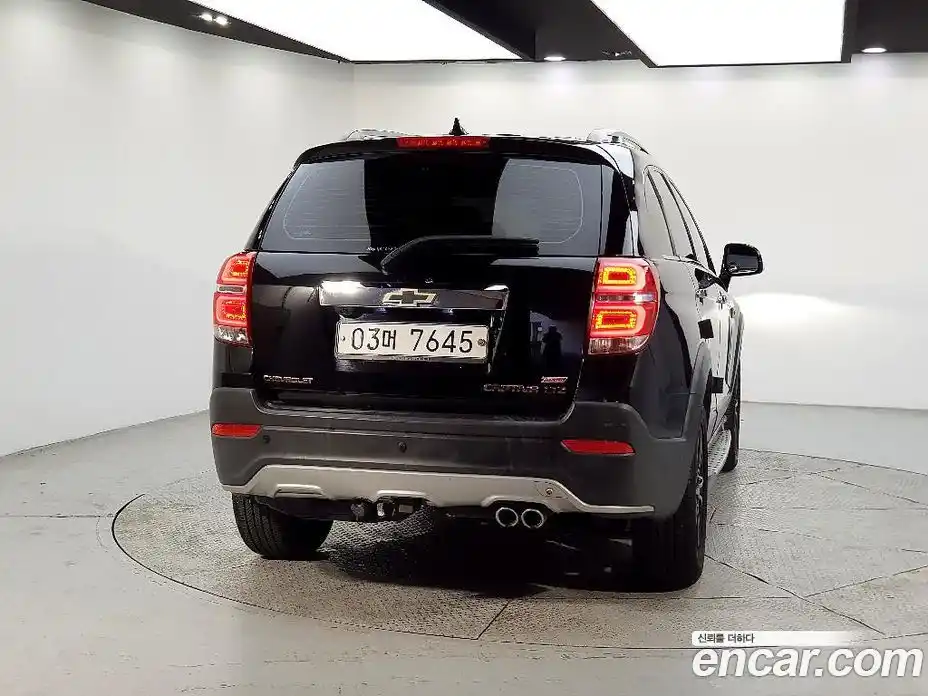 Chevrolet Captiva 2017 2.0 гидро в Москве № 1614766, фото 3