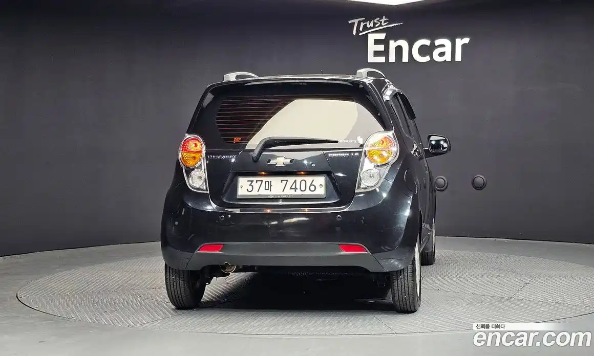 Chevrolet Spark 2012 1.0 гидро в Москве № 1614812, фото 4