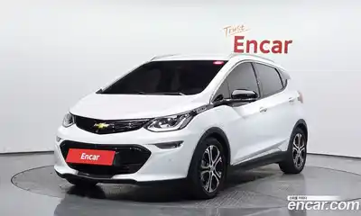 Chevrolet Bolt EV, 2021