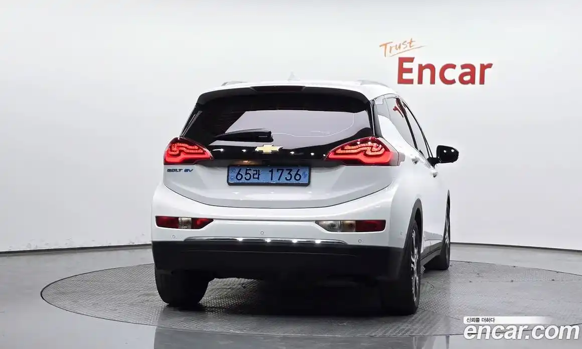 Chevrolet Bolt EV 2021 0.2 гидро в Москве № 1614813, фото 4