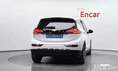 Chevrolet Bolt EV 2021 0.2 гидро в Москве № 1614813, миниатюра 4