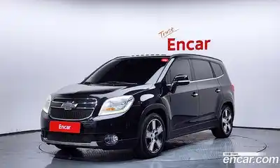 Chevrolet Orlando, 2016