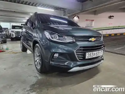 Chevrolet Trax, 2020