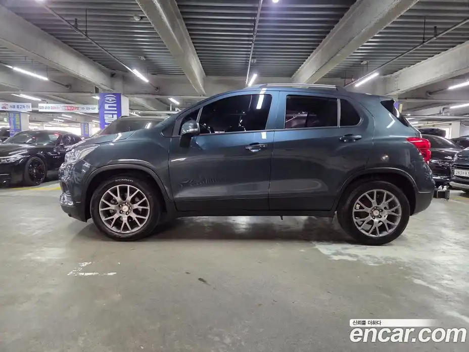 Chevrolet Trax 2020 1.4 гидро в Москве № 1614929, фото 20