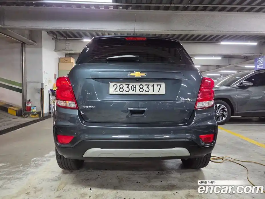 Chevrolet Trax 2020 1.4 гидро в Москве № 1614929, фото 4