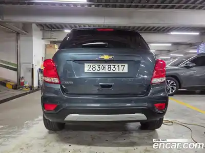 Chevrolet Trax 2020 1.4 гидро в Москве № 1614929, миниатюра 4