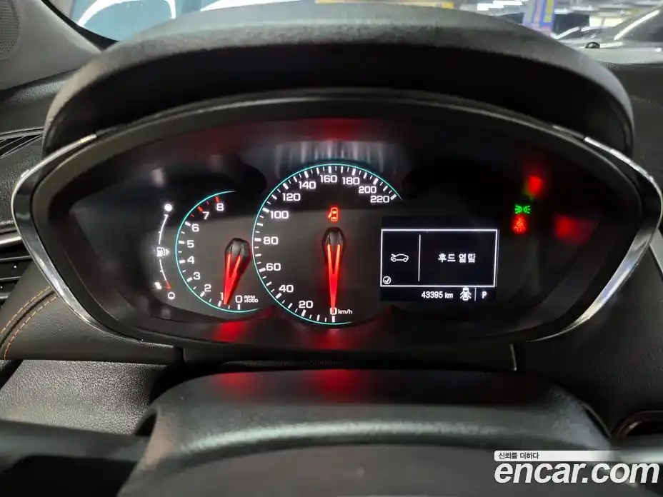 Chevrolet Trax 2020 1.4 гидро в Москве № 1614929, фото 8