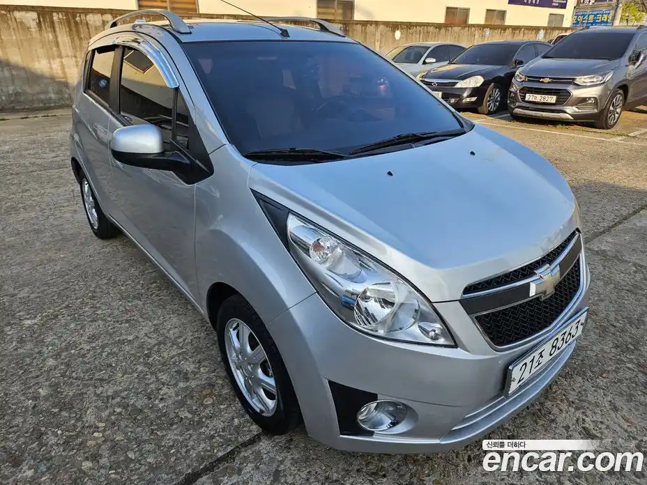 Chevrolet Spark 2011 1.0 гидро в Москве № 1614975, фото 3