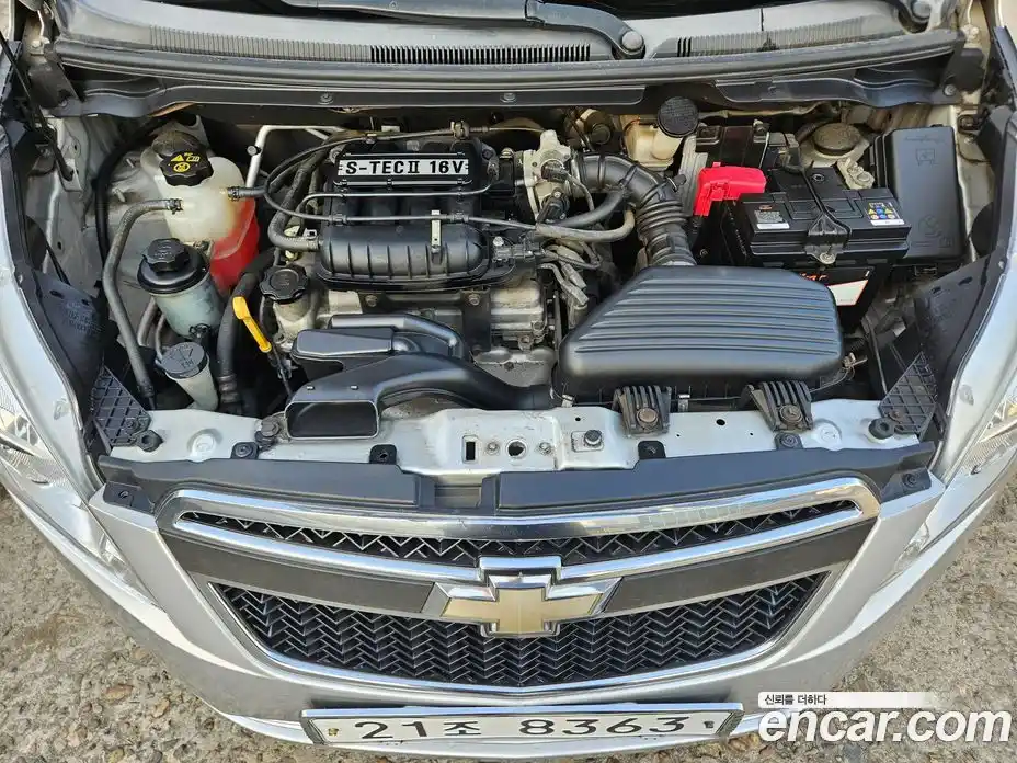 Chevrolet Spark 2011 1.0 гидро в Москве № 1614975, фото 7