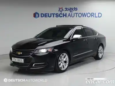 Chevrolet Impala, 2016