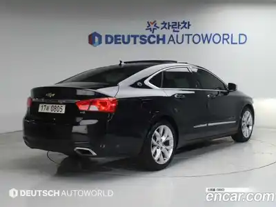 Chevrolet Impala 2016 2.5 гидро в Москве № 1615034, миниатюра 2