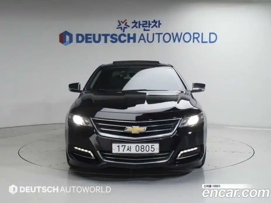 Chevrolet Impala 2016 2.5 гидро в Москве № 1615034, фото 3