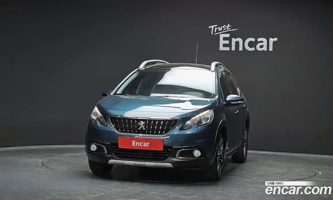 Peugeot 2008 2017 1.6 гидро в Москве № 1615093, фото 3