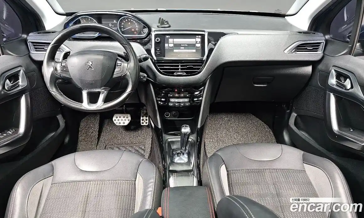 Peugeot 2008 2017 1.6 гидро в Москве № 1615093, фото 7