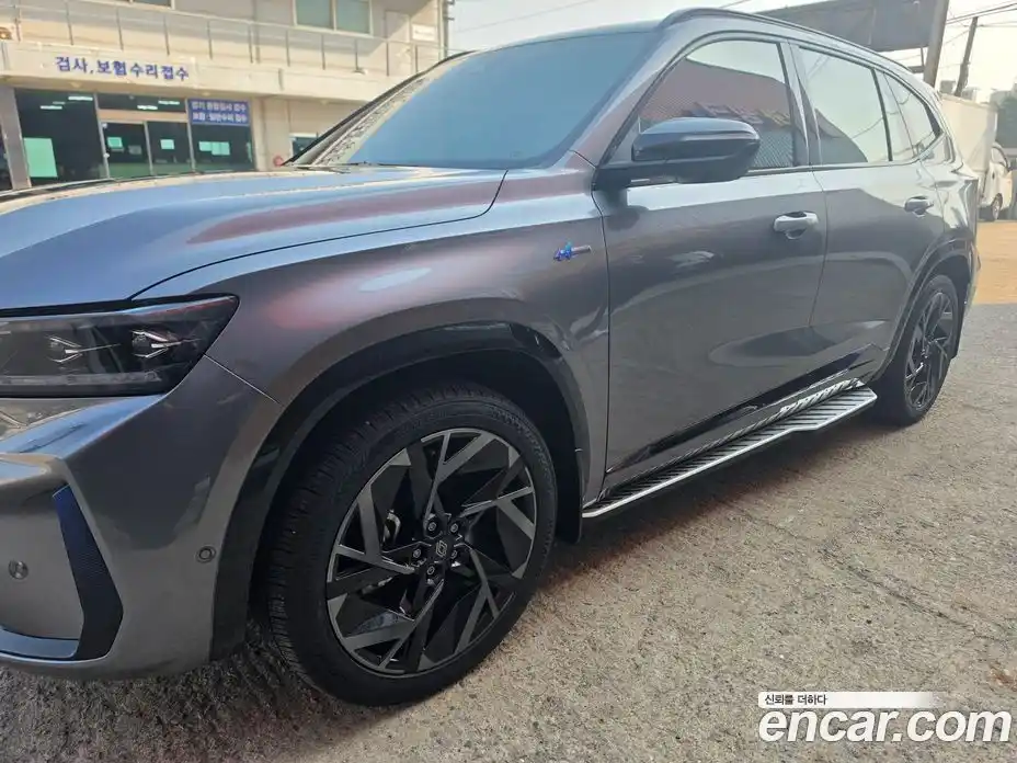 Renault Grand Koleos 2025 1.5 гидро в Москве № 1615829, фото 10