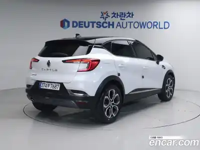 Renault Captur 2020 1.3 гидро в Москве № 1615836, миниатюра 2