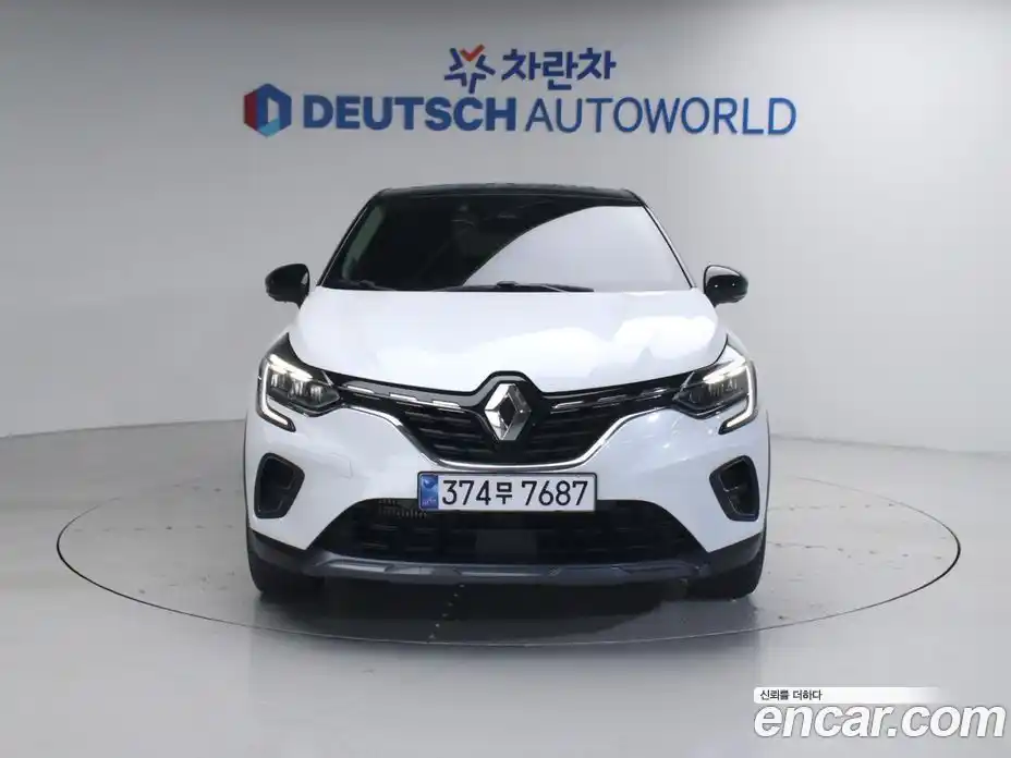 Renault Captur 2020 1.3 гидро в Москве № 1615836, фото 3