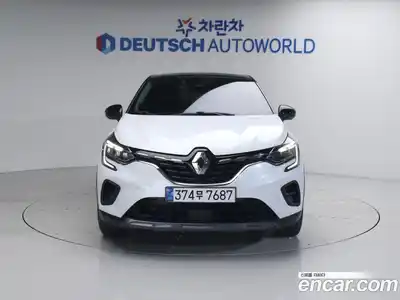 Renault Captur 2020 1.3 гидро в Москве № 1615836, миниатюра 3