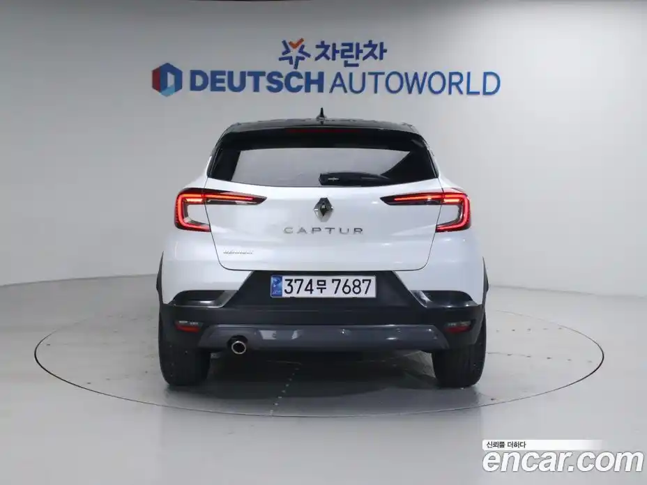 Renault Captur 2020 1.3 гидро в Москве № 1615836, фото 4