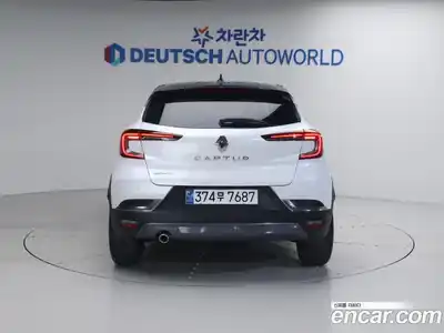 Renault Captur 2020 1.3 гидро в Москве № 1615836, миниатюра 4