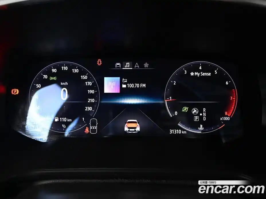 Renault Captur 2020 1.3 гидро в Москве № 1615836, фото 8