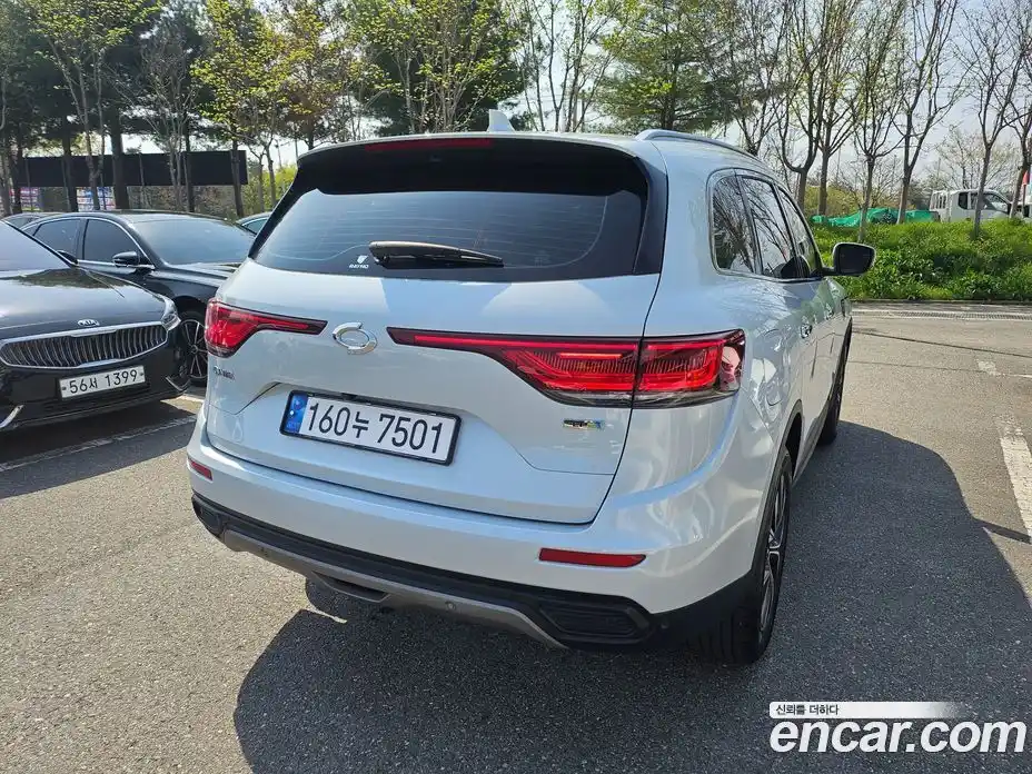 Renault QM6 2020 2.0 гидро в Москве № 1615899, фото 3